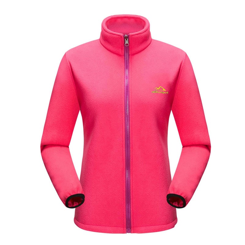 MAGCOMSEN Snow Jackets Women Winter Coats for Women Winter Ski Jacket 3 In 1 Jacket Waterproof Insulated Skiing Jacket Rose 2XL - Image 3